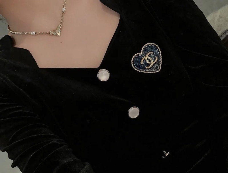 Chanel Brooches